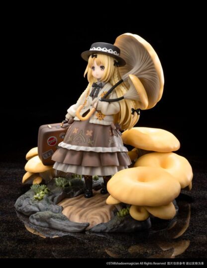 The Mushroom Girls PVC Statue 1/1 Serie No.3 Pleurotus Citrinopileatus 24 cm – Bild 12
