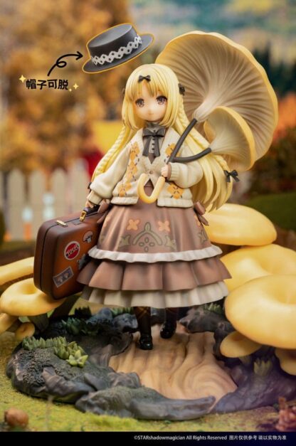 The Mushroom Girls PVC Statue 1/1 Serie No.3 Pleurotus Citrinopileatus 24 cm – Bild 14