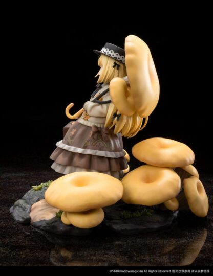 The Mushroom Girls PVC Statue 1/1 Serie No.3 Pleurotus Citrinopileatus 24 cm – Bild 15