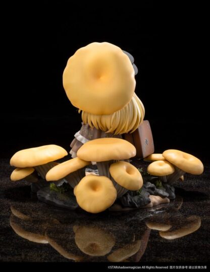 The Mushroom Girls PVC Statue 1/1 Serie No.3 Pleurotus Citrinopileatus 24 cm – Bild 16