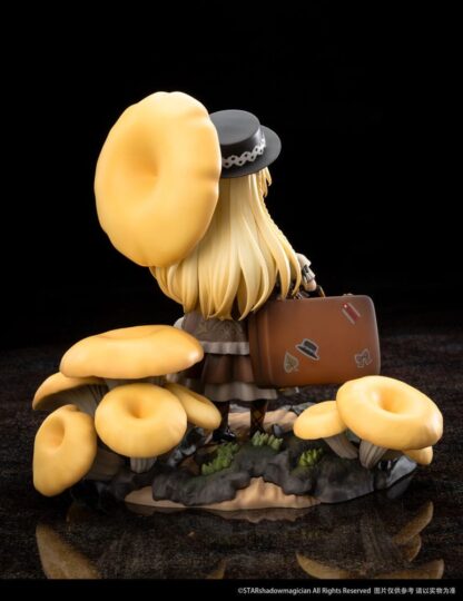 The Mushroom Girls PVC Statue 1/1 Serie No.3 Pleurotus Citrinopileatus 24 cm – Bild 17