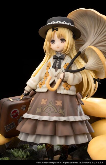 The Mushroom Girls PVC Statue 1/1 Serie No.3 Pleurotus Citrinopileatus 24 cm – Bild 20
