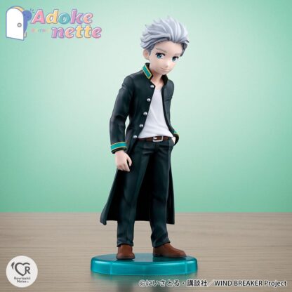 Wind Breaker Adokenette PVC Statue Umemiya Hajime 14 cm – Bild 5