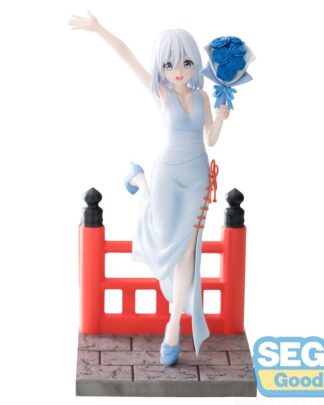 Tying the Knot with an Amagami Sister Luminasta PVC Statue Asahi Amagami 18 cm
