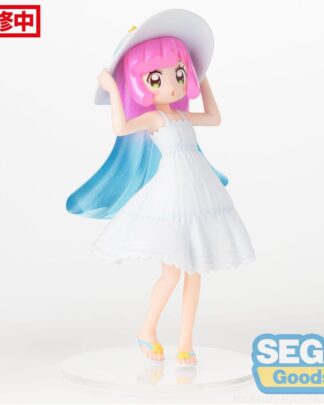 Puniru is a Kawaii Slime Luminasta PVC Statue Puniru A Kawaii Me in the Cool Summer Resort 18 cm