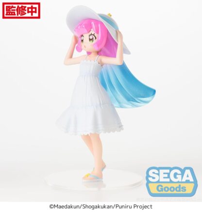 Puniru is a Kawaii Slime Luminasta PVC Statue Puniru A Kawaii Me in the Cool Summer Resort 18 cm – Bild 3