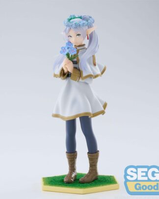 Frieren: Beyond Journey's End Luminasta PVC Statue Frieren Flower Garden 18 cm