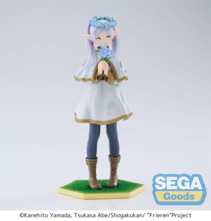 Frieren: Beyond Journey's End Luminasta PVC Statue Frieren Flower Garden 18 cm – Bild 7