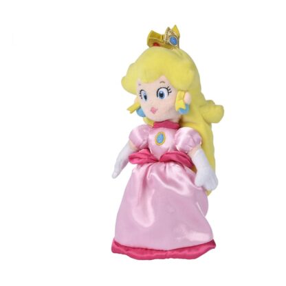 Super Mario Plüschfigur Peach 27 cm – Bild 2