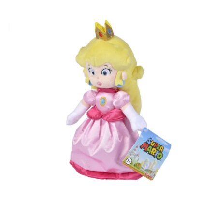 Super Mario Plüschfigur Peach 27 cm – Bild 3