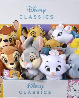 Disney Plüschfiguren Klassik Freunde 17 cm Display (12)