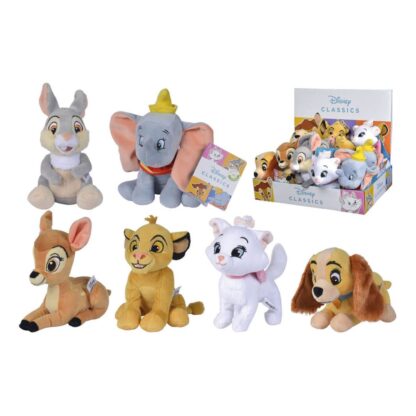 Disney Plüschfiguren Klassik Freunde 17 cm Display (12) – Bild 2