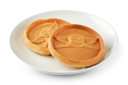 Star Wars The Mandalorian Waffeleisen The Child – Bild 5