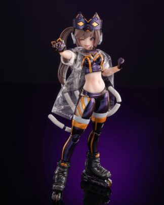 Yu-Gi-Oh! Card Game Monster Figure Collection Actionfigur Kit 1/12 I:P Masquerena Ver.1 Std Edition 17 cm