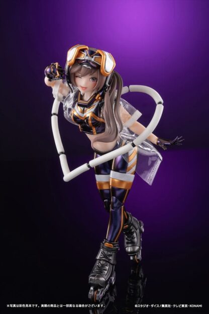 Yu-Gi-Oh! Card Game Monster Figure Collection Actionfigur Kit 1/12 I:P Masquerena Ver.1 DX Edition 17 cm – Bild 5
