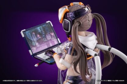 Yu-Gi-Oh! Card Game Monster Figure Collection Actionfigur Kit 1/12 I:P Masquerena Ver.1 DX Edition 17 cm – Bild 7