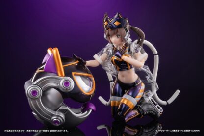 Yu-Gi-Oh! Card Game Monster Figure Collection Actionfigur Kit 1/12 I:P Masquerena Ver.1 DX Edition 17 cm – Bild 10