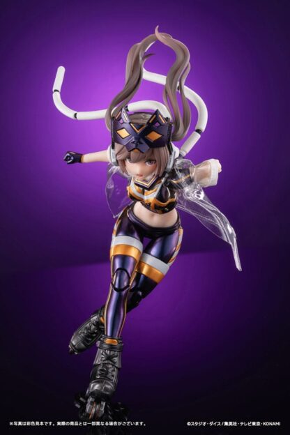 Yu-Gi-Oh! Card Game Monster Figure Collection Actionfigur Kit 1/12 I:P Masquerena Ver.1 DX Edition 17 cm – Bild 20