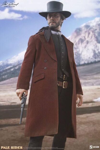 Pale Rider - Der namenlose Reiter Clint Eastwood Legacy Collection Actionfigur 1/6 The Preacher 30 cm – Bild 3