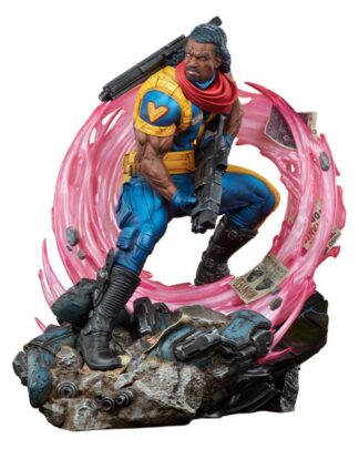 Marvel Premium Format Statue Bishop: Future and Past 51 cm