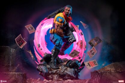 Marvel Premium Format Statue Bishop: Future and Past 51 cm – Bild 3