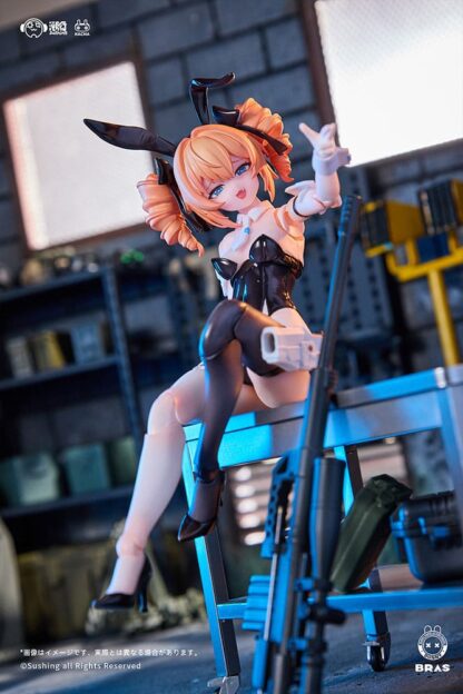 Bunny Rapid Action Squad Actionfigur Kit 1/12 Sniper Leoni 15 cm – Bild 7