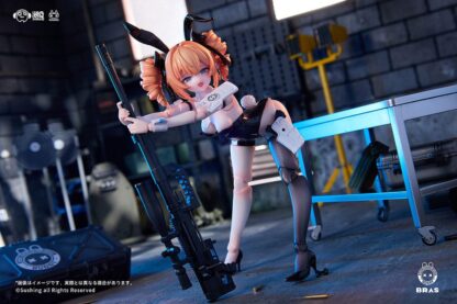 Bunny Rapid Action Squad Actionfigur Kit 1/12 Sniper Leoni 15 cm – Bild 10
