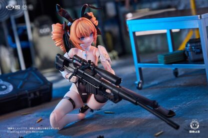 Bunny Rapid Action Squad Actionfigur Kit 1/12 Sniper Leoni 15 cm – Bild 11