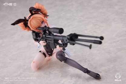 Bunny Rapid Action Squad Actionfigur Kit 1/12 Sniper Leoni 15 cm – Bild 13