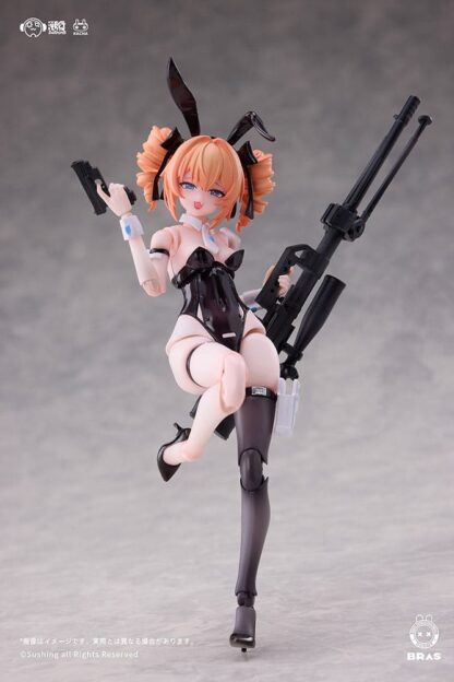 Bunny Rapid Action Squad Actionfigur Kit 1/12 Sniper Leoni 15 cm – Bild 16