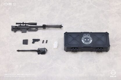 Bunny Rapid Action Squad Actionfigur Kit 1/12 Sniper Leoni 15 cm – Bild 20