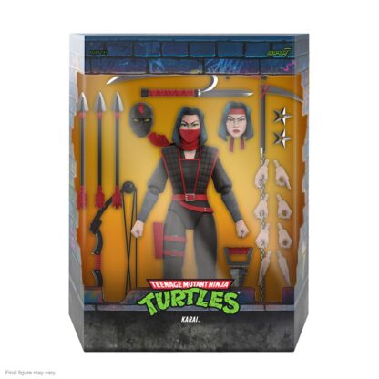 Teenage Mutant Ninja Turtles Ultimates Actionfigur Karai 18 cm – Bild 2