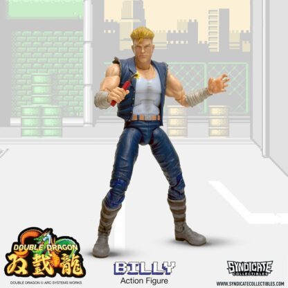 Double Dragon Deluxe Actionfigur 1/12 Billy 18 cm – Bild 4