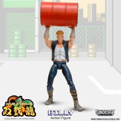 Double Dragon Deluxe Actionfigur 1/12 Billy 18 cm – Bild 5