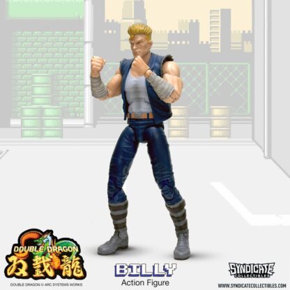 Double Dragon Deluxe Actionfigur 1/12 Billy 18 cm – Bild 7