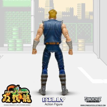 Double Dragon Deluxe Actionfigur 1/12 Billy 18 cm – Bild 12