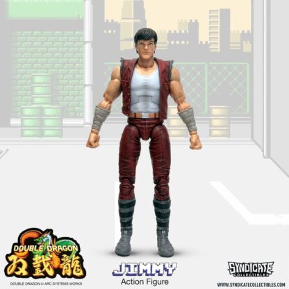 Double Dragon Deluxe Actionfigur 1/12 Jimmy 18 cm