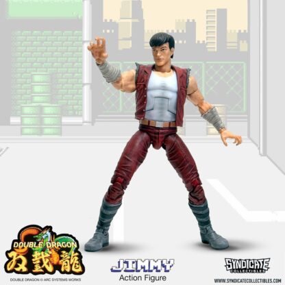 Double Dragon Deluxe Actionfigur 1/12 Jimmy 18 cm – Bild 6
