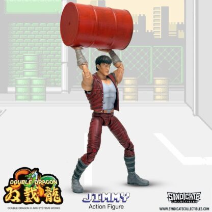 Double Dragon Deluxe Actionfigur 1/12 Jimmy 18 cm – Bild 9