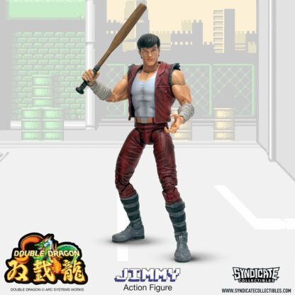 Double Dragon Deluxe Actionfigur 1/12 Jimmy 18 cm – Bild 10