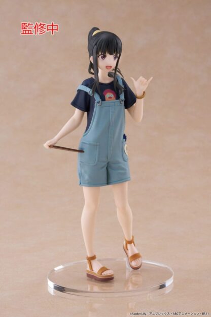 Lycoris Recoil Coreful PVC Statue Takina Inoue Hawaiian Ver. 18 cm – Bild 5