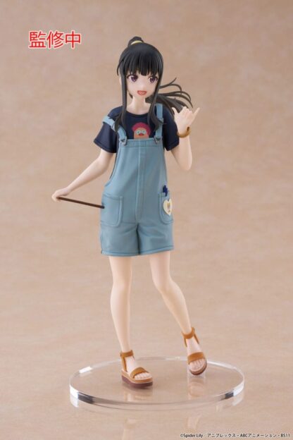 Lycoris Recoil Coreful PVC Statue Takina Inoue Hawaiian Ver. 18 cm – Bild 6