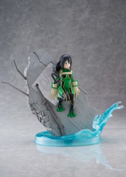 My Hero Academia Dressta PVC Statue Tsuyu Asui 22 cm – Bild 4