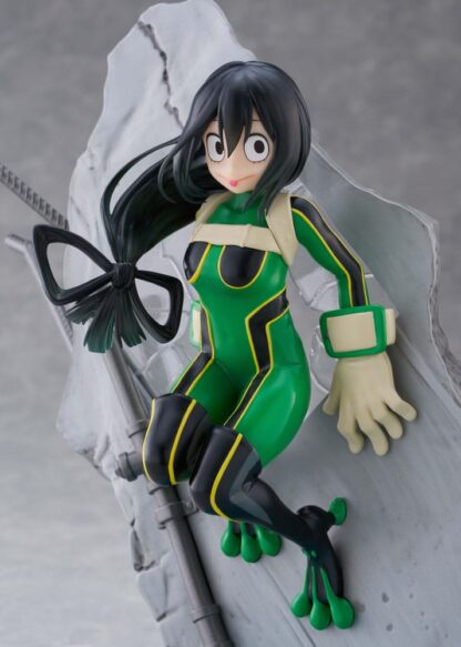 My Hero Academia Dressta PVC Statue Tsuyu Asui 22 cm – Bild 5