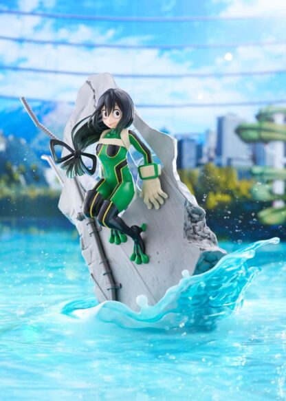 My Hero Academia Dressta PVC Statue Tsuyu Asui 22 cm – Bild 6