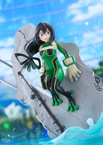 My Hero Academia Dressta PVC Statue Tsuyu Asui 22 cm – Bild 7