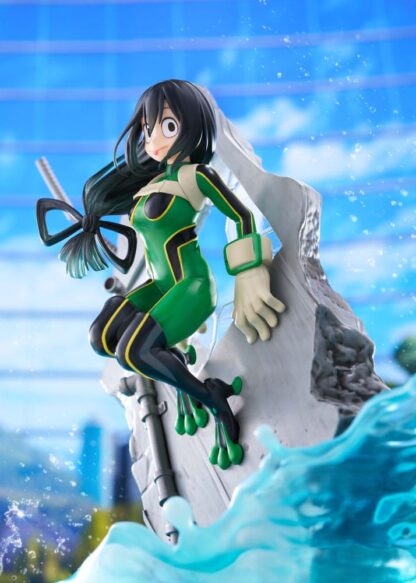 My Hero Academia Dressta PVC Statue Tsuyu Asui 22 cm – Bild 10