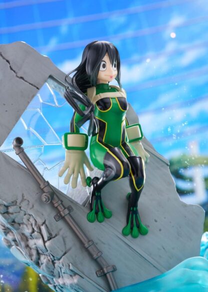 My Hero Academia Dressta PVC Statue Tsuyu Asui 22 cm – Bild 11