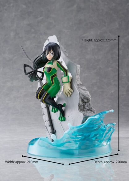My Hero Academia Dressta PVC Statue Tsuyu Asui 22 cm – Bild 13