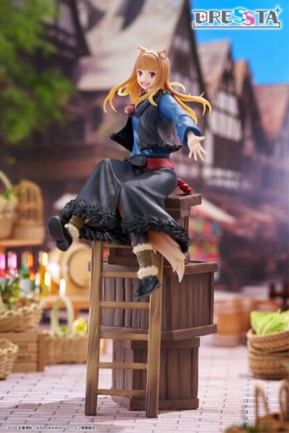 Spice and Wolf: Merchant Meets The Wise Wolf Dressta PVC Statue Holo 24 cm – Bild 7